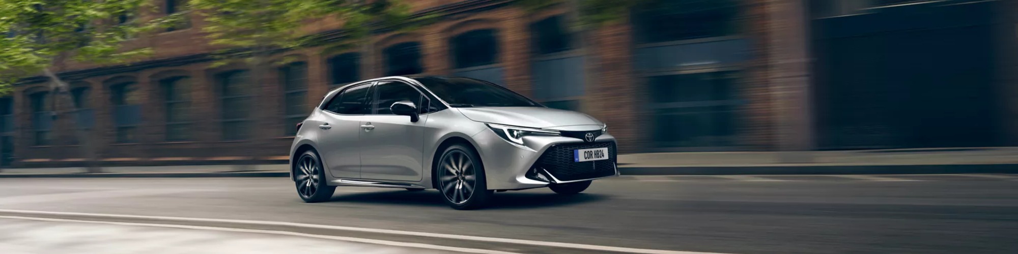 toyota corolla Banner