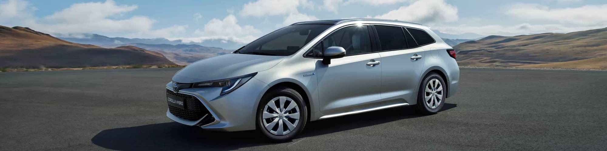toyota corolla-commercial Banner