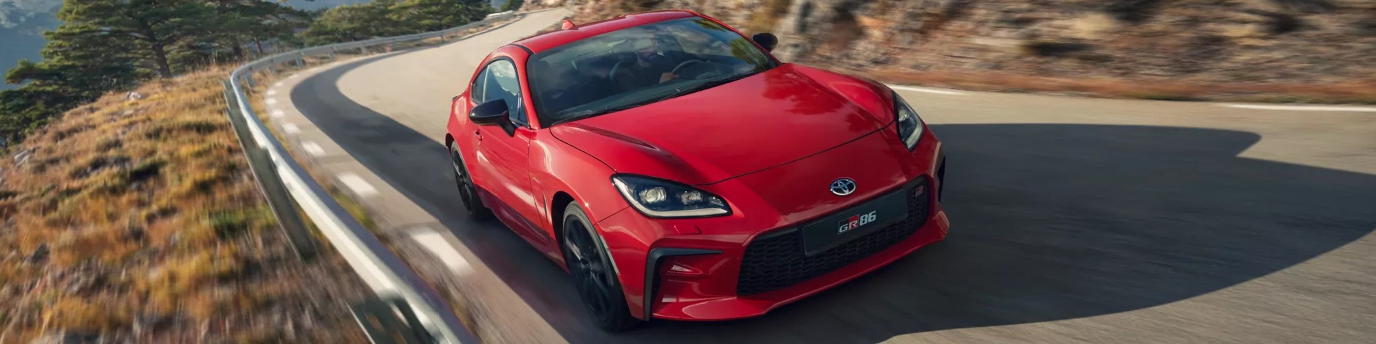 toyota gr-86 Banner