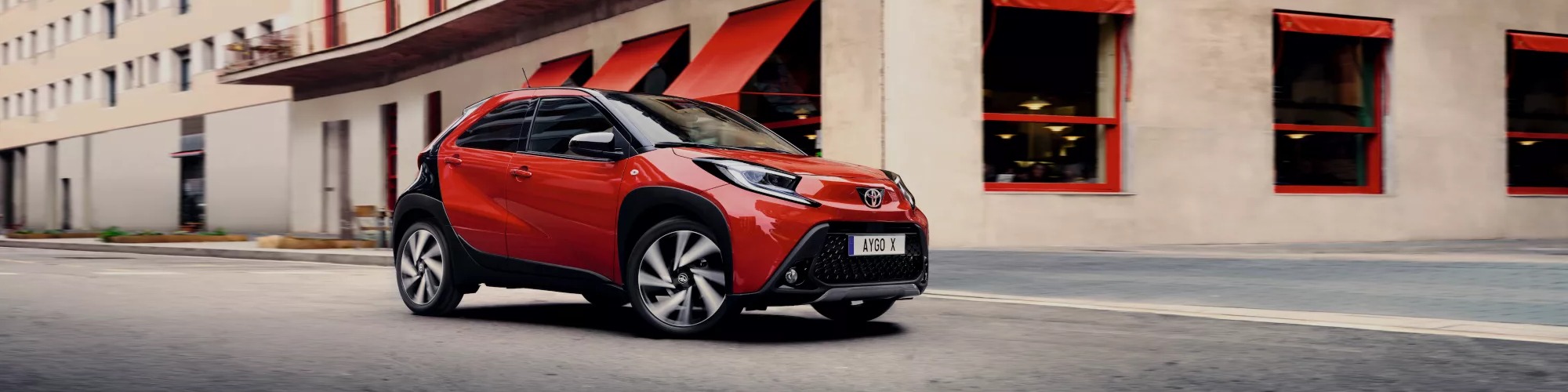 toyota aygo-x Banner
