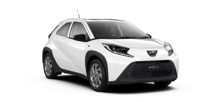 Toyota Aygo X - Pure White