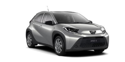 Toyota Aygo X - Silver Metallic
