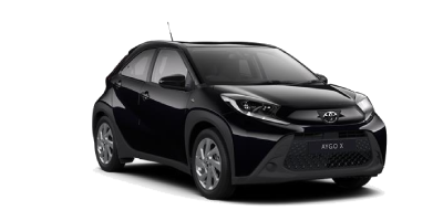 Toyota Aygo X - Eclipse Black
