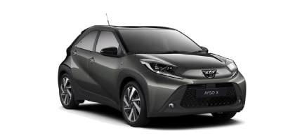 Toyota Aygo X - Cardamom Green