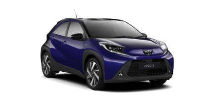 Toyota Aygo X - Juniper Blue