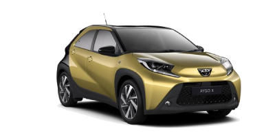Toyota Aygo X - Brass Gold