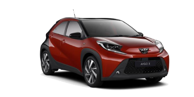 Toyota Aygo X - Chilli Red