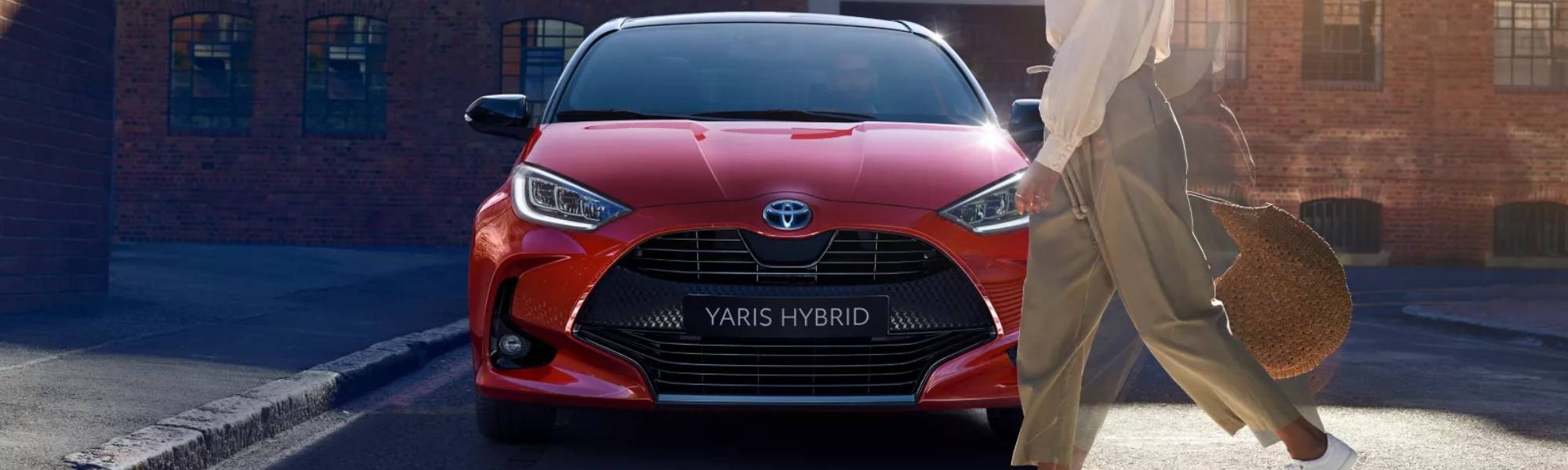 toyota yaris Banner