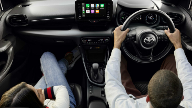 Toyota Yaris - Interior