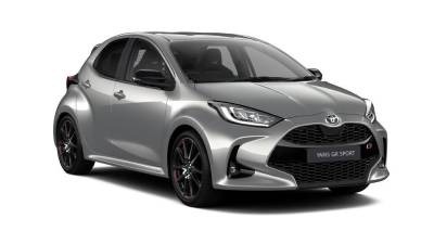 Toyota Yaris - Ash Grey (metallic paint)
