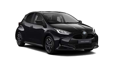 Toyota Yaris - Eclipse Black (Metallic Paint)