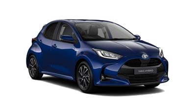 Toyota Yaris - Galactic Blue (Metallic Paint)