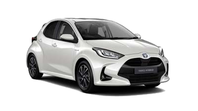 Toyota Yaris - Platinum White Pearl (Pearlescent Paint)