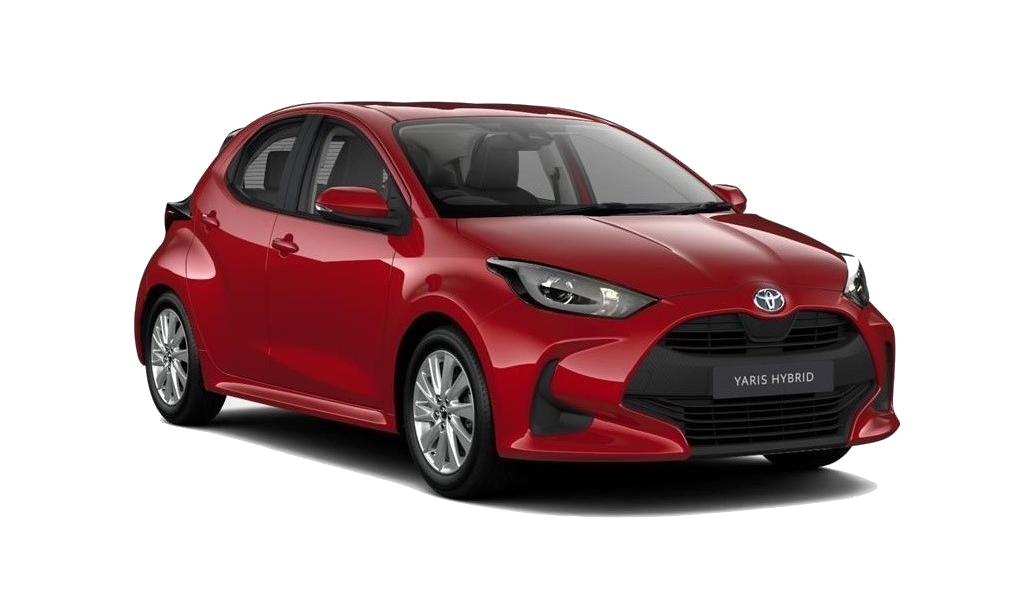 Toyota Yaris - Scarlet Flare (Pearlescent Paint)