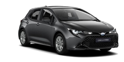 Toyota Corolla Hatchback - Decuma Grey