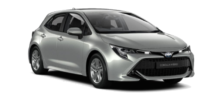 Toyota Corolla Hatchback - Silver Metallic