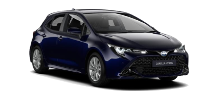 Toyota Corolla Hatchback - Juniper Blue