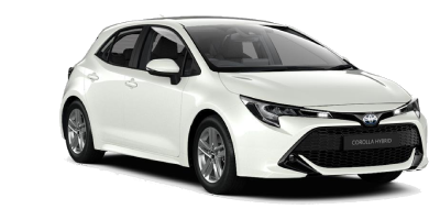Toyota Corolla Hatchback - Platinum White Pearl