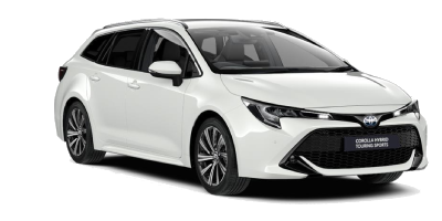 Toyota Corolla Touring Sports - Pure White