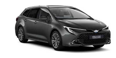 Toyota Corolla Touring Sports - Decuma Grey