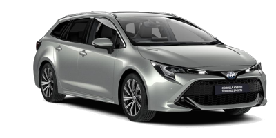 Toyota Corolla Touring Sports - Silver Metallic