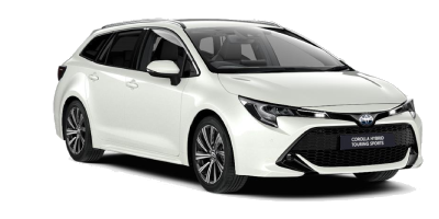 Toyota Corolla Touring Sports - Platinum White Pearl (Pearlescent Paint)