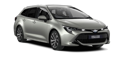 Toyota Corolla Touring Sports - Sterling Silver (Pearlescent Paint)