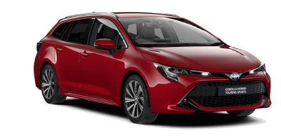 Toyota Corolla Touring Sports - Scarlet Flare (Pearlescent Paint)