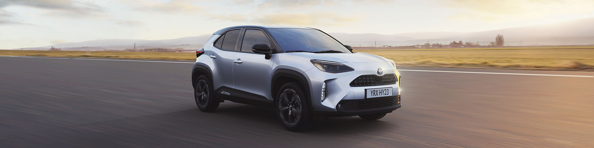 toyota yaris-cross Banner