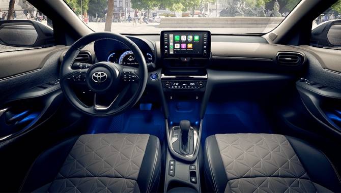 Toyota Yaris Cross - Interior
