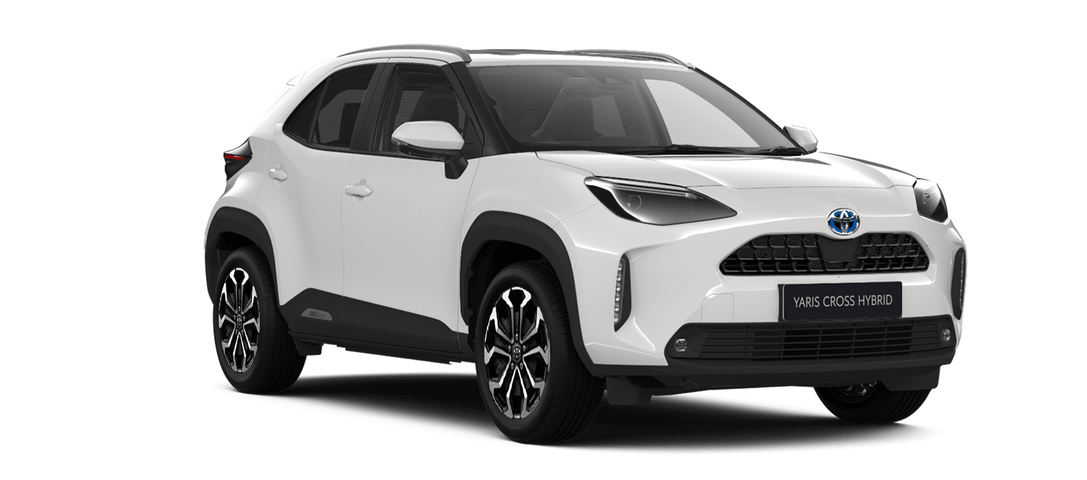 Toyota Yaris Cross - Pure White