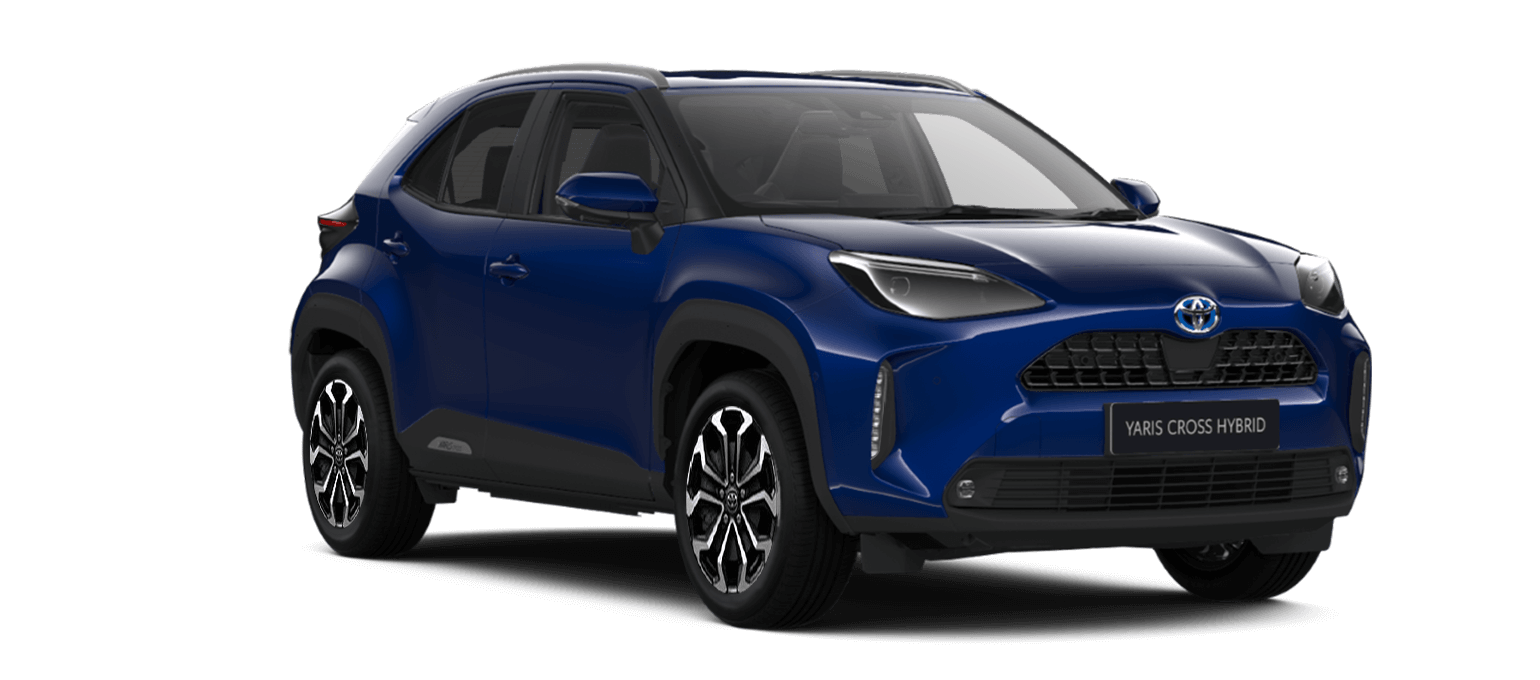 Toyota Yaris Cross - Galactic Blue