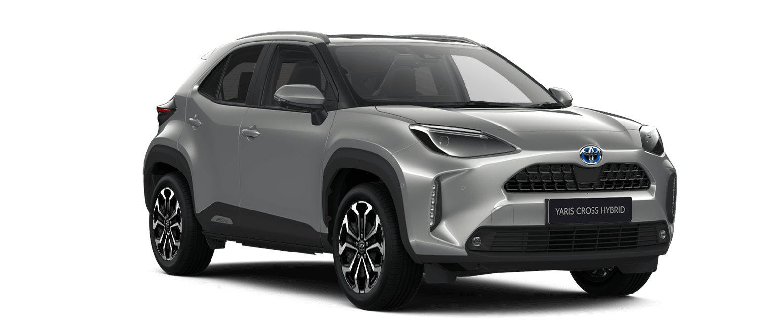 Toyota Yaris Cross - Silver Metallic
