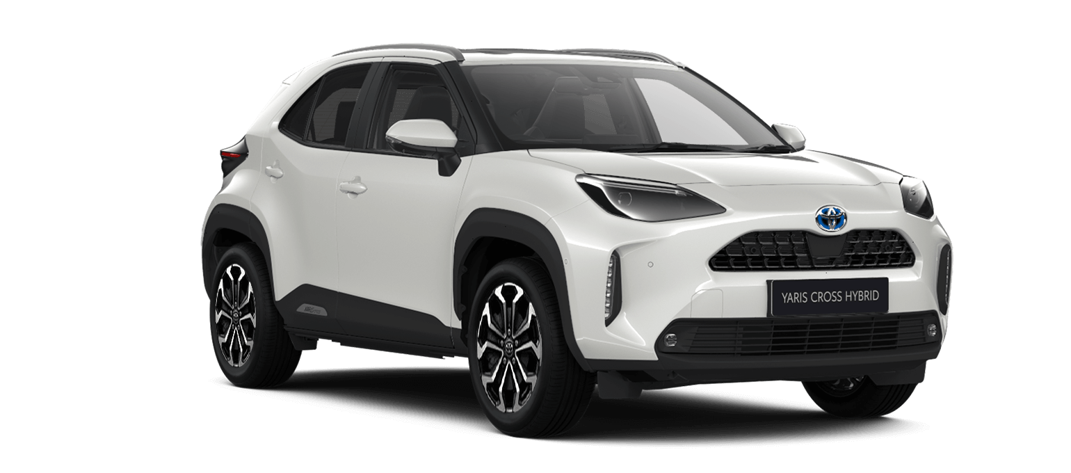Toyota Yaris Cross - Platinum White