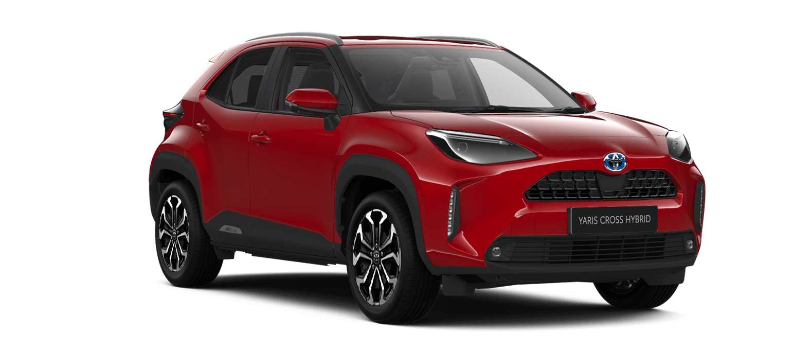Toyota Yaris Cross - Scarlet Flare