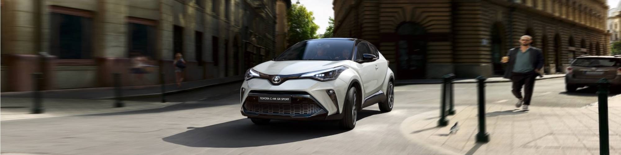toyota c-hr Banner
