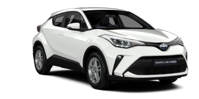 Toyota C-HR - Pure White