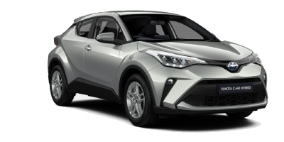 Toyota C-HR - Silver Metallic