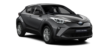 Toyota C-HR - Decuma Grey