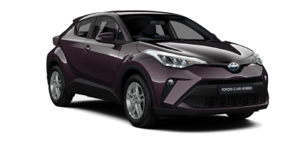 Toyota C-HR - Deep Amethyst
