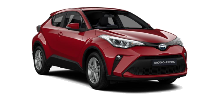 Toyota C-HR - Scarlet Flare (Pearlescent Paint)