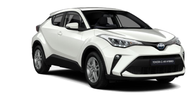 Toyota C-HR - Platinum White Pearl (Pearlescent Paint)