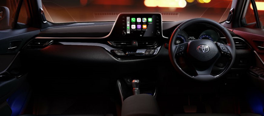 Toyota C-HR - Interior