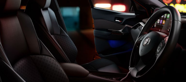 Toyota C-HR - Interior