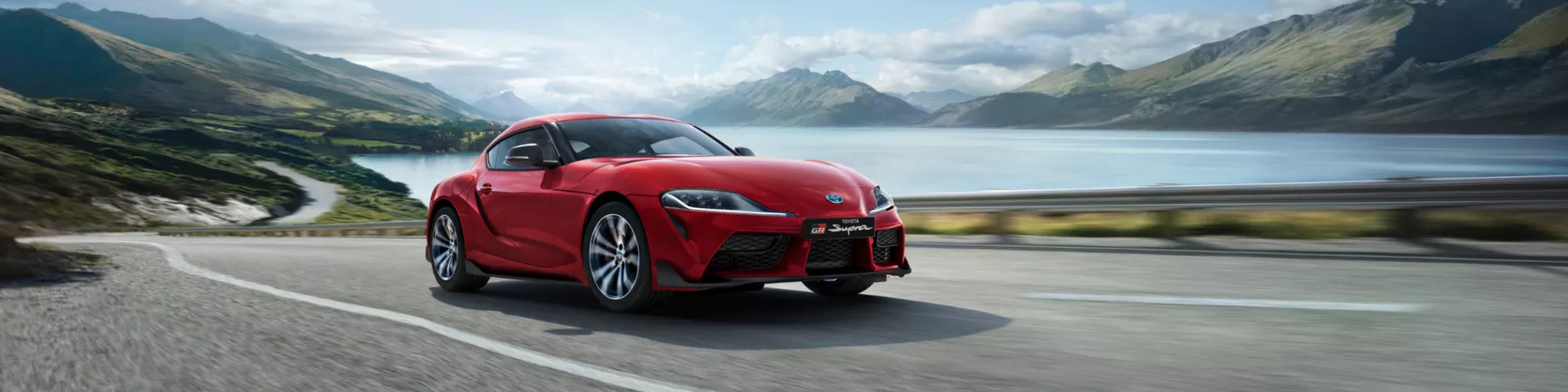 toyota gr-supra Banner