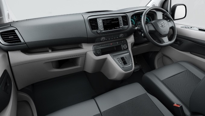 New Toyota Proace Electric - Interior
