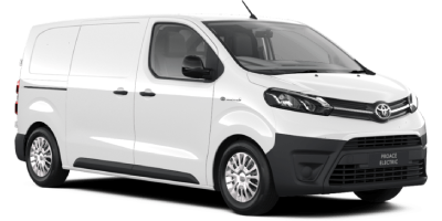 New Toyota Proace Electric - Icy White