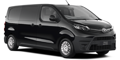 New Toyota Proace Electric - Black Opal