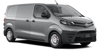 New Toyota Proace Electric - Silver Shadow