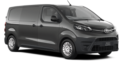 New Toyota Proace Electric - Falcon Grey